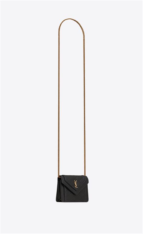 ysl gaby micro|Gaby micro bag in quilted lambskin .